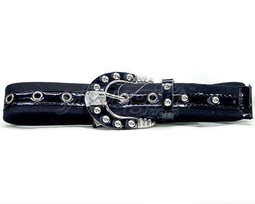 Pin buckle webbing belt, picture