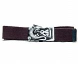 Large cotton webbing belt buckle, Picture