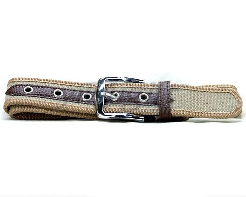 Pin buckle webbing belt, picture