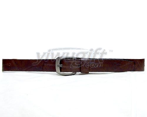 Leisure pin buckle belt, picture