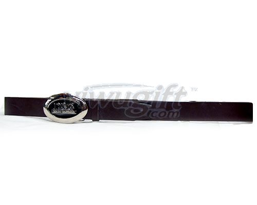 Leisure plate buckle belt, picture