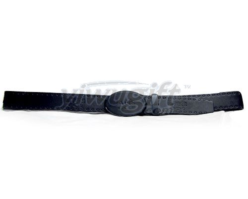 Leisure plate buckle belt, picture