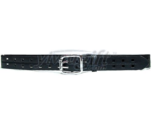 Leisure pin buckle belt, picture