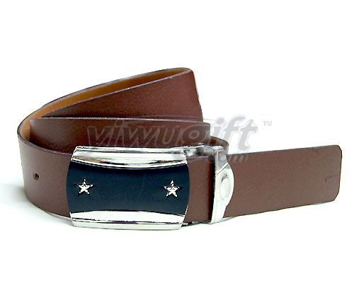 Leisure pin buckle belt