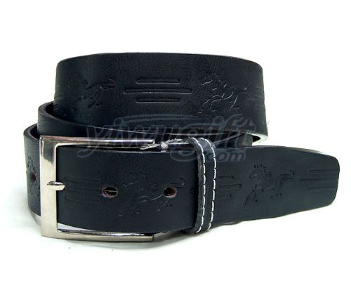 Leisure pin buckle belt, picture