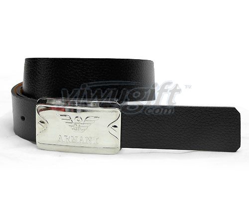 Leisure plate buckle belt, picture