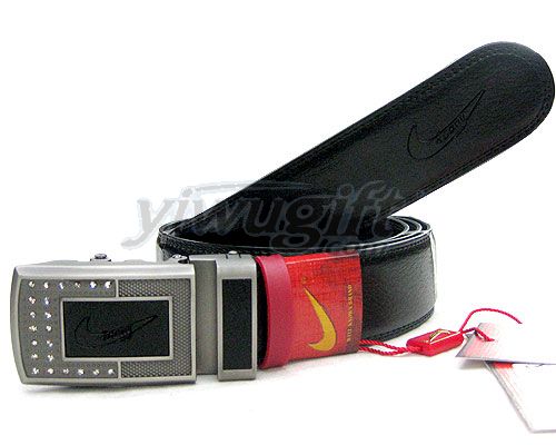 Automatic buckle belt, picture