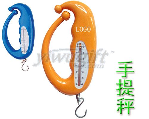 Portable scales, picture