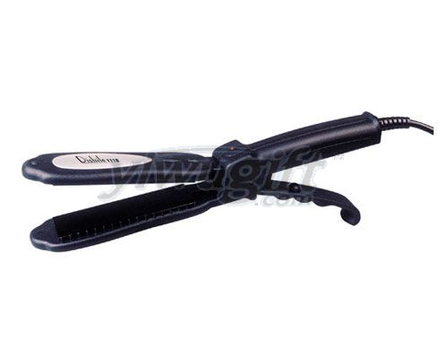 Has a permanent wave, picture
