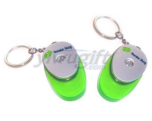 LED key chain, picture