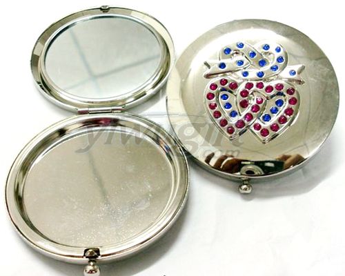 vanity case mirror