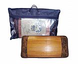 Bamboo tea pillow