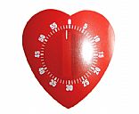 Heart-shaped timer, Picture