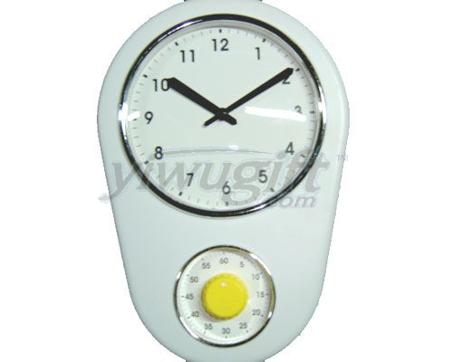 clock timer, picture