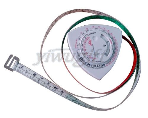 BMI Tape measure, picture