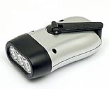 Hand operated flashlight,Pictrue