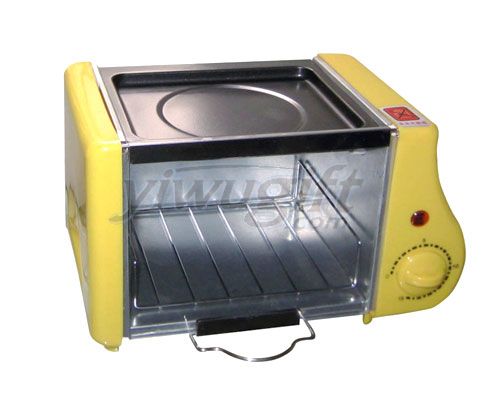 Electric oven, picture