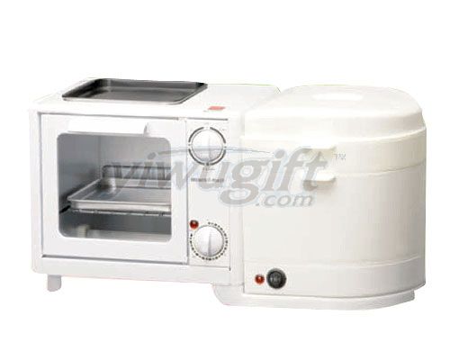 Electric oven, picture