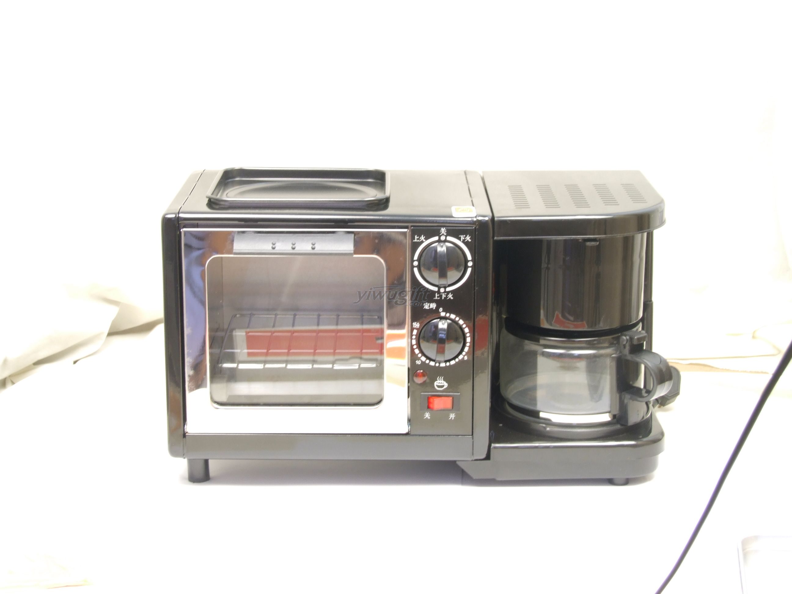 Electric oven, picture