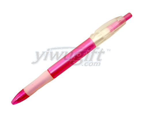 plastic ball pen