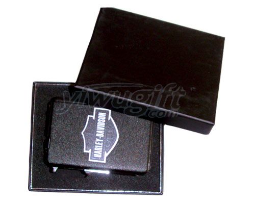 Cigarette case gift box packaging