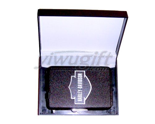 Cigarette case gift box packaging