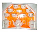 Ceramic tea set, Picture