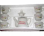 Ceramic tea set,Pictrue