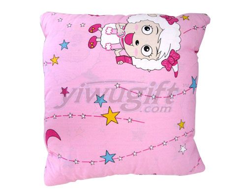 cotton pillow, picture