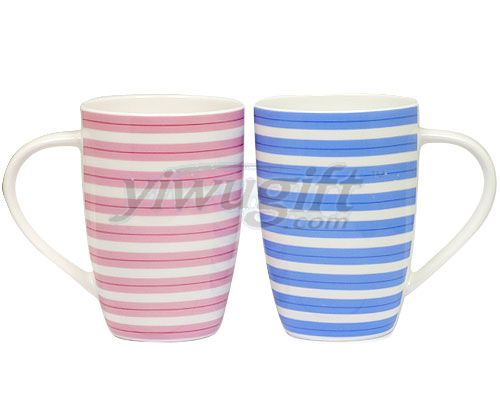 Ceramic cup, picture
