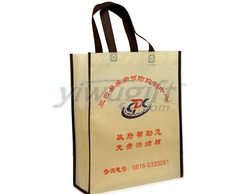 Non-woven bag, picture