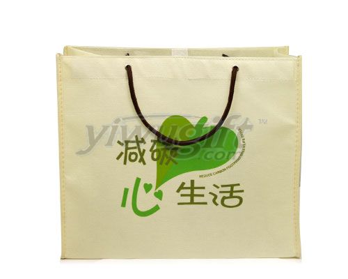 Non-woven bag, picture