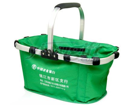 Folding basket, picture