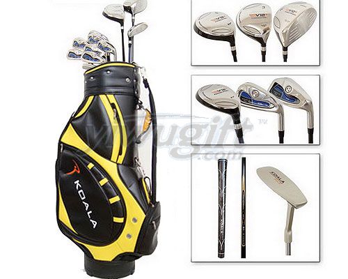 Golf Package Set