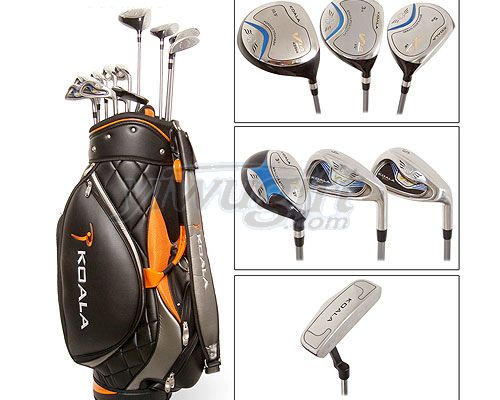 Golf Package Set