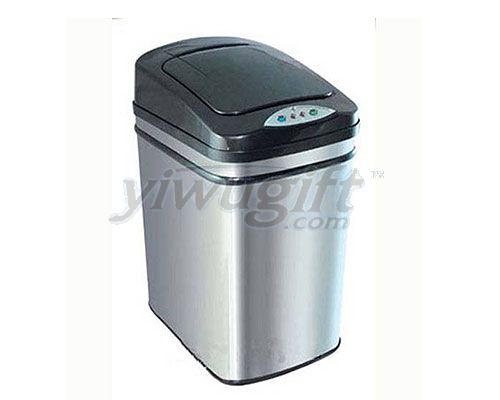 Electronic induction trash can, picture