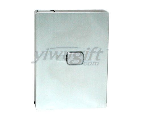 aluminum Automatic cigarette case