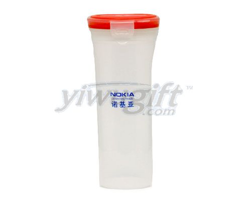 plastic cup, picture