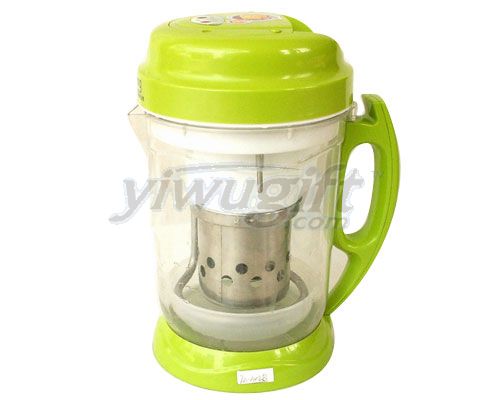 Soybean milk machine, picture