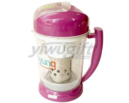 Soybean milk machine, picture