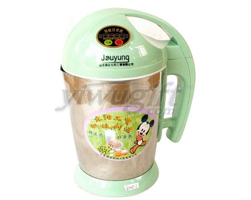 Soybean milk machine, picture