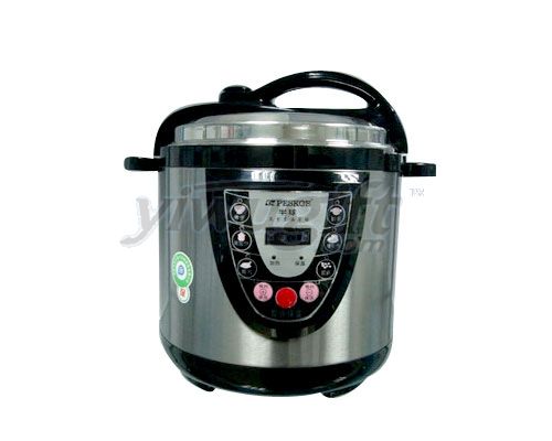 Electric pressure cooker, picture