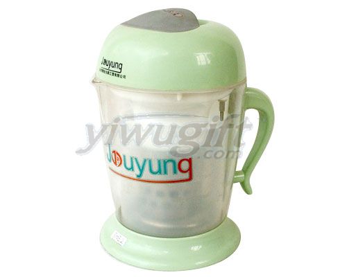 Soybean milk machine, picture