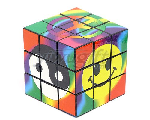 Rubik's cube, picture