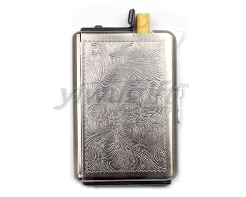 Cigarette case box, picture