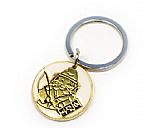 Metal key ring,Pictrue