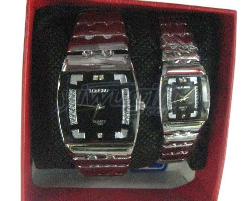 Couple watch, picture