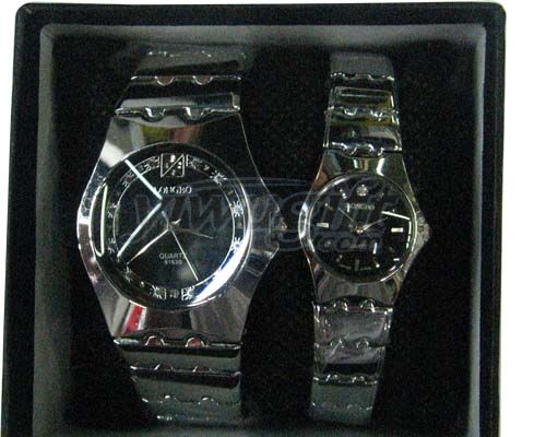 Couple watch