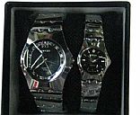 Couple watch