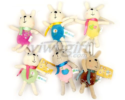 plush hanger, picture